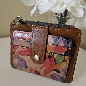 Patricia Nash Floral Leather Wallet